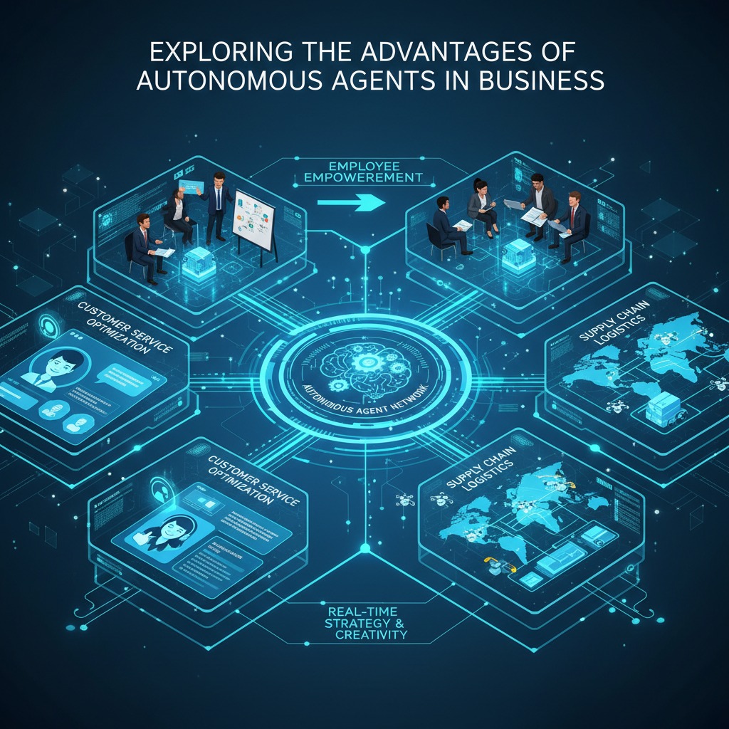Exploring the Advantages of Autonomous Agents in Business